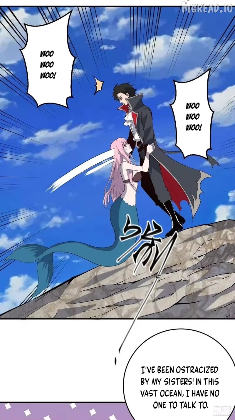 I Rely on My Harem to Conquer the World Chapter 112 - page 4